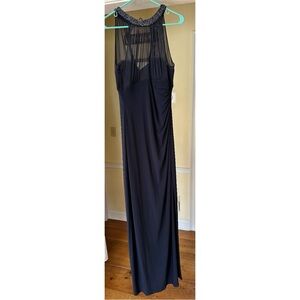 Ralph Lauren size 8 Evening Gown Navy